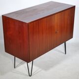 Sideboard by Erich Stratmann, teak, hairpin legs, cabinet,  1960s