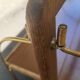 Vintage folding rolling dessert trolley "bocado"