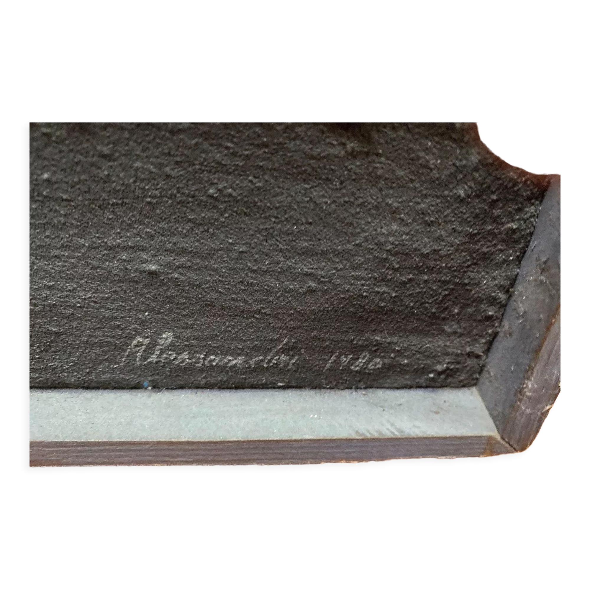 Bas relief de Joseph Alessandri