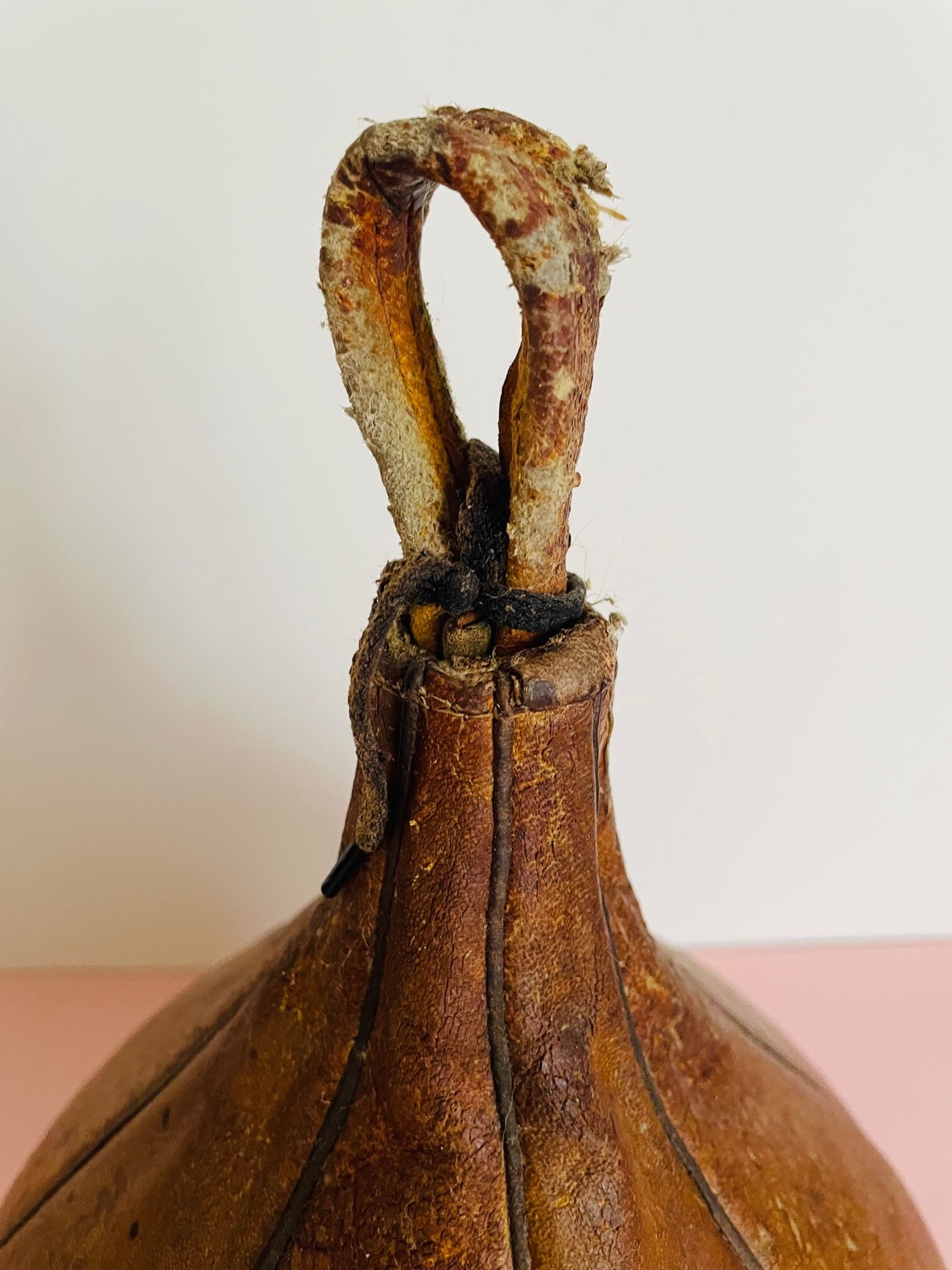 Antique punching bag1920