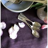 Vintage Eggplant Dyed Hemp Tablecloth