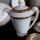 Limoges table service of 77 pieces of RS brand of the twentieth century