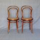 6 bistro chairs N° 14 canned, by Turpe Dresden 1890