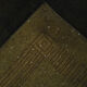 Handmade brown vintage rug 195x288cm