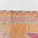 Pink & Orange Oriental Vintage Runner Rug, 101x301Cm