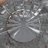 Very beautiful crystal champagne bucket signed st louis or baccarat