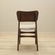 Ensemble de six chaises, design danois, années 1960, fabriquées au Danemark.