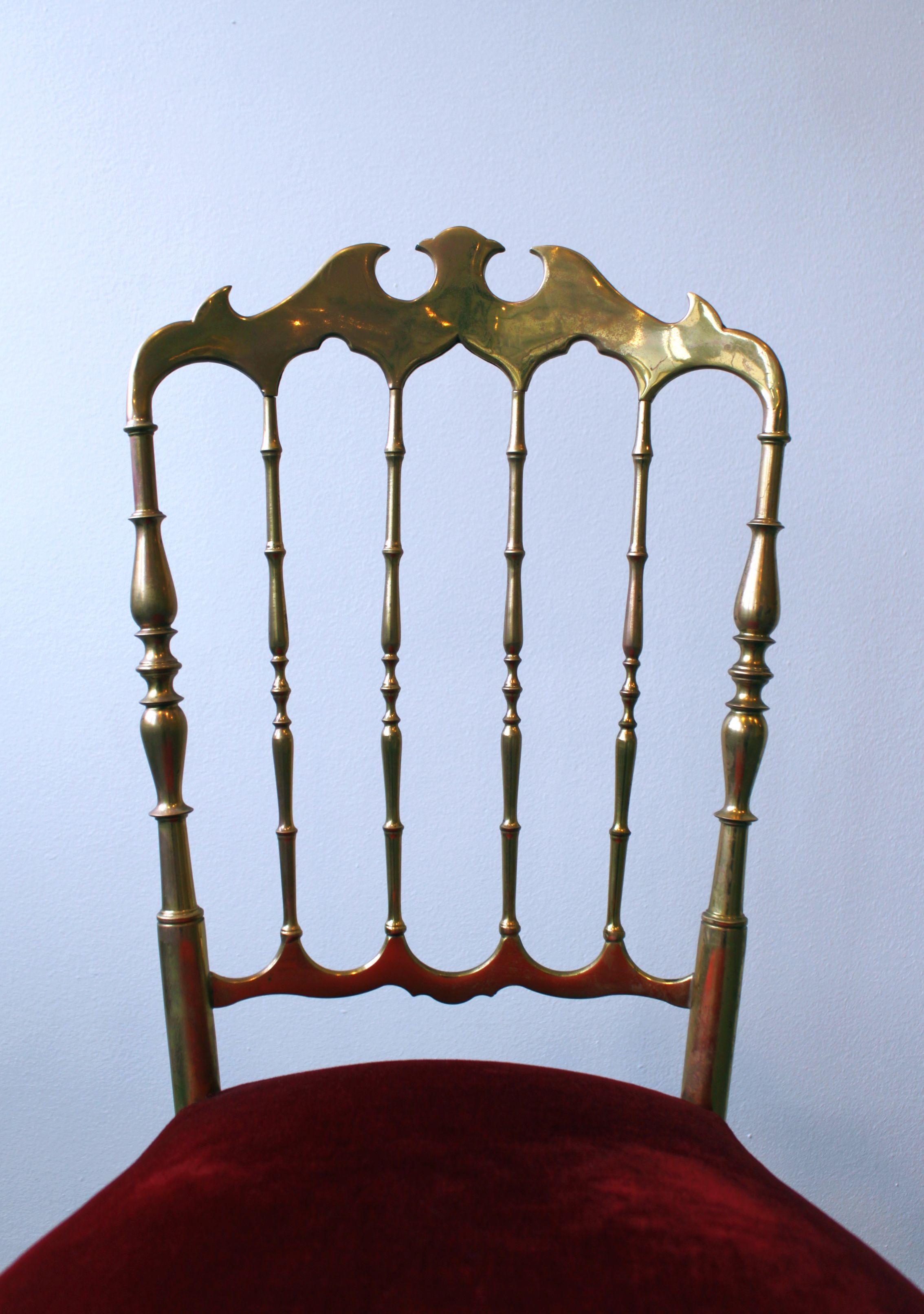 Chaise Chiavarine par Giuseppe Gaetano Descalzi, 1950
