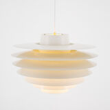White verona lamp by svend middelboe for nordisk solar