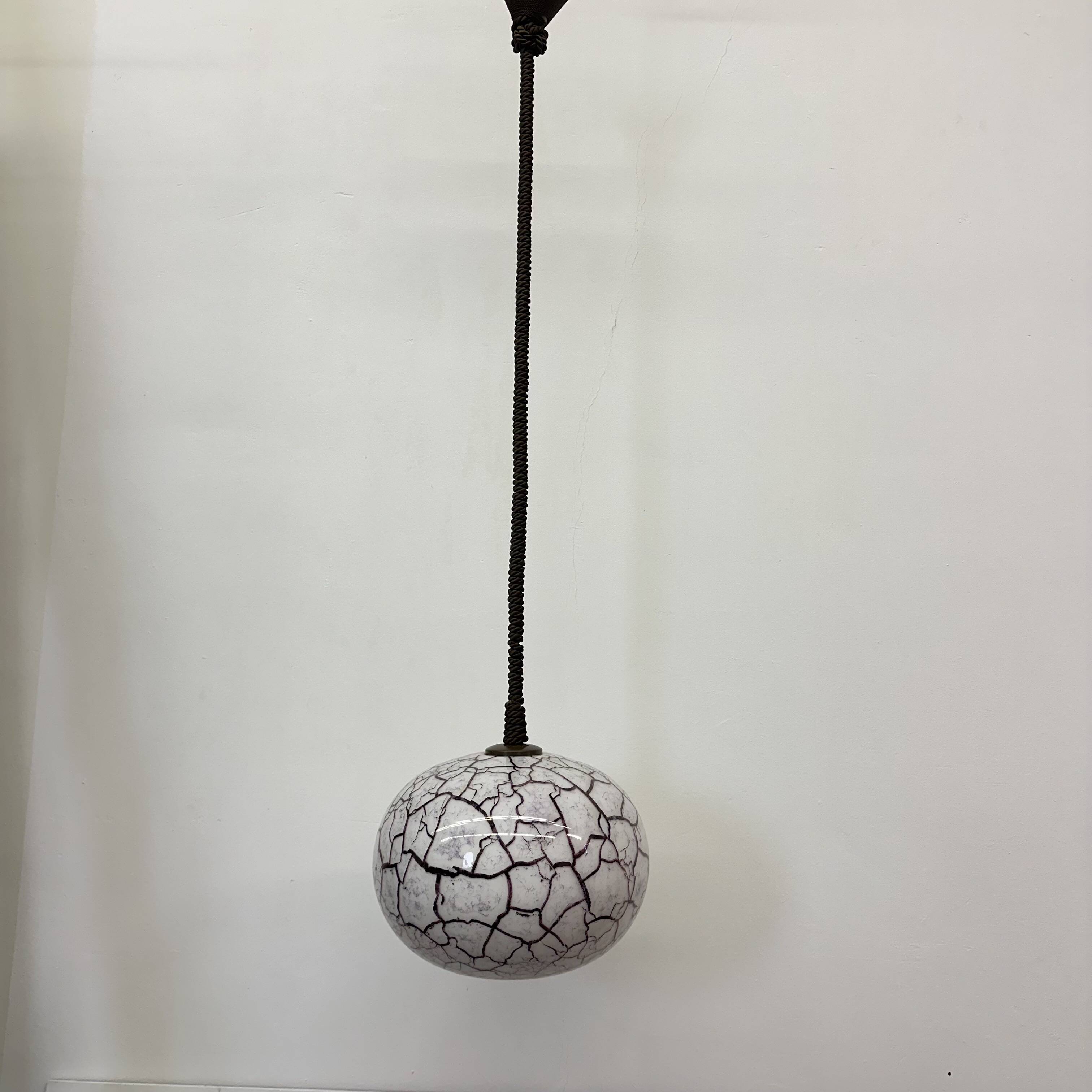 Mid-century design hanging lamp , 1970s