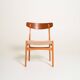 Set of 6 “CH23” chairs by Hans J. Wegner for Carl Hansen & Søn, 1950s