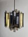 Claus Bolby pendant lamp brass and plastic