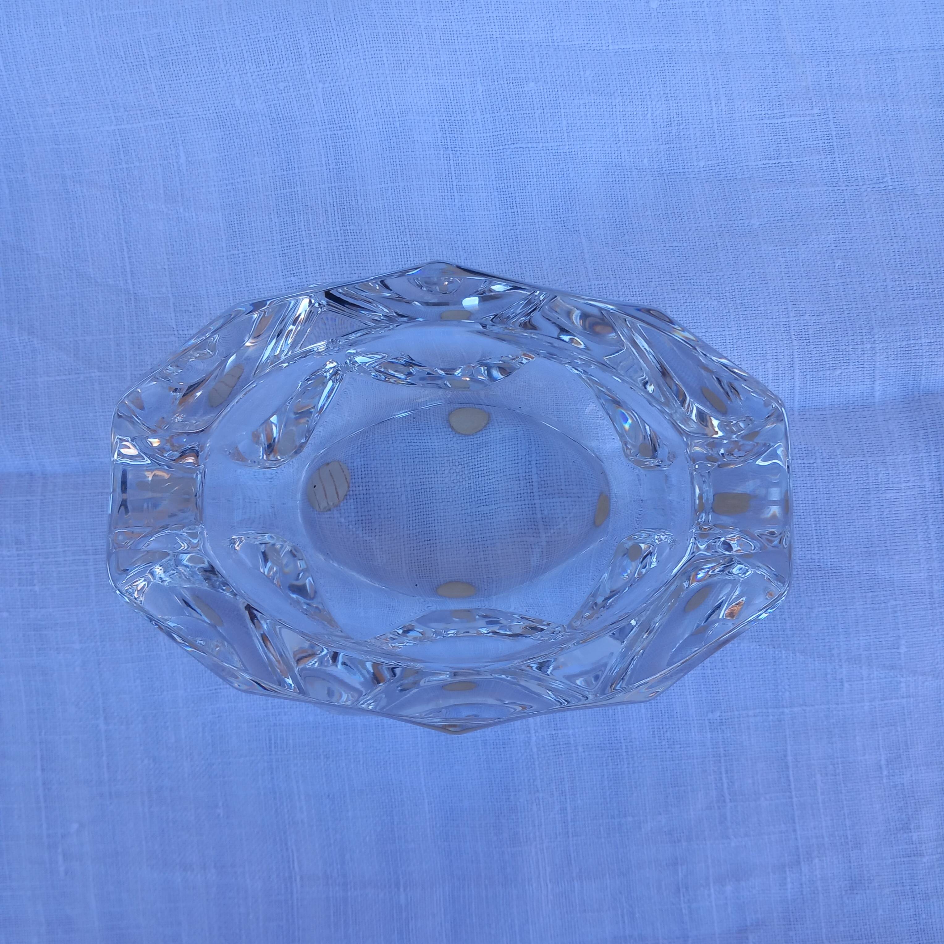 Sèvres crystal ashtray or pocket emptier