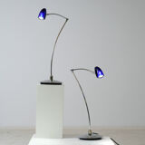 Pair of Harco Loor Design lamps 1980