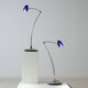 Paire de lampes Harco Loor Design 1980