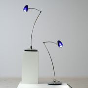 Paire de lampes Harco Loor Design 1980