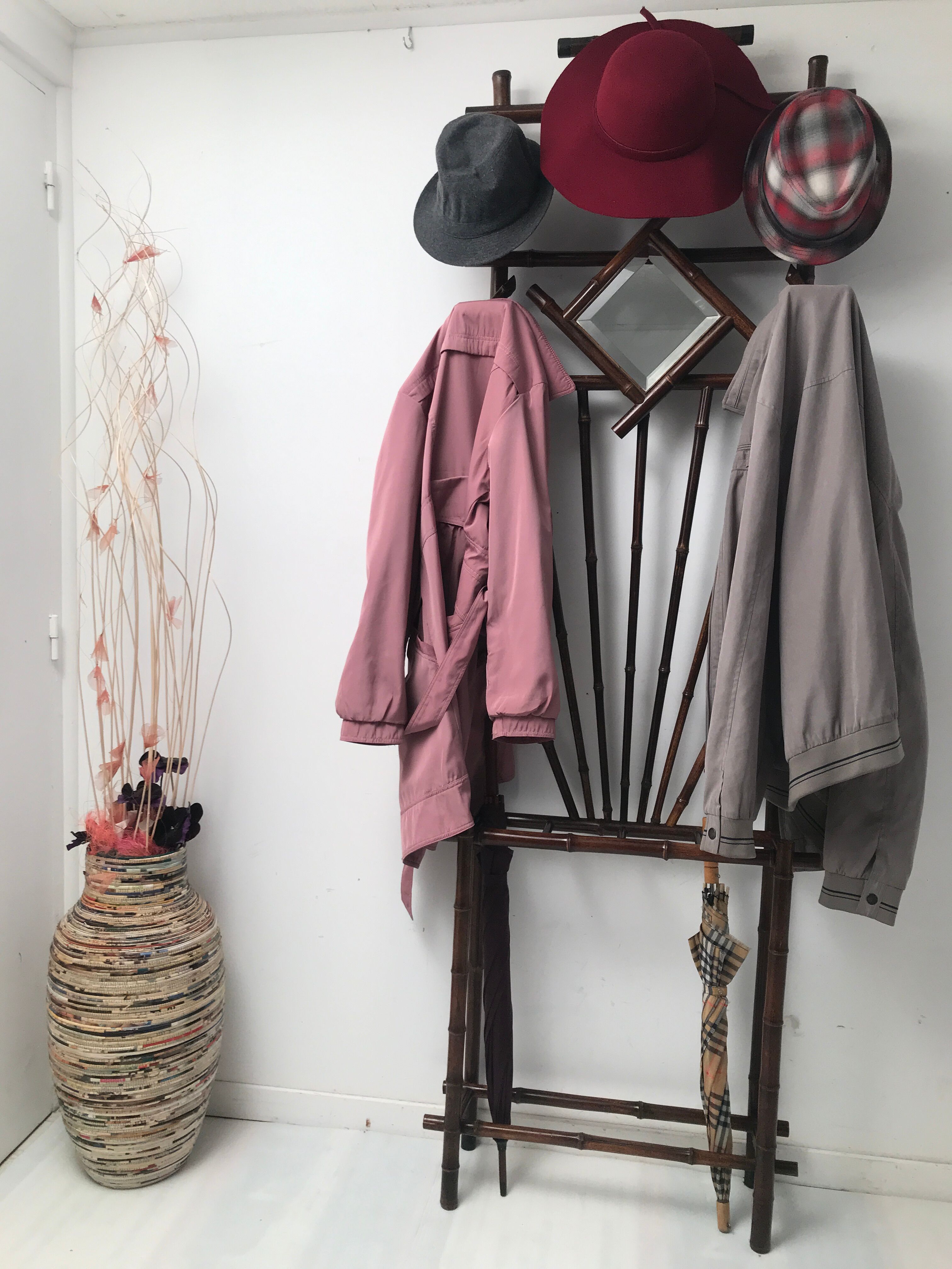 30s bamboo dressing coats