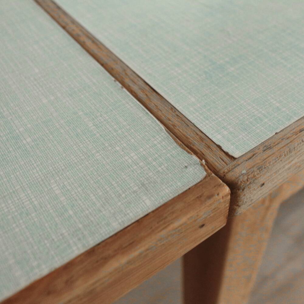 Vintage extendable table 224cm/81cm