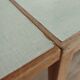Vintage extendable table 224cm/81cm