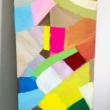 Tableau Huile au Couteau