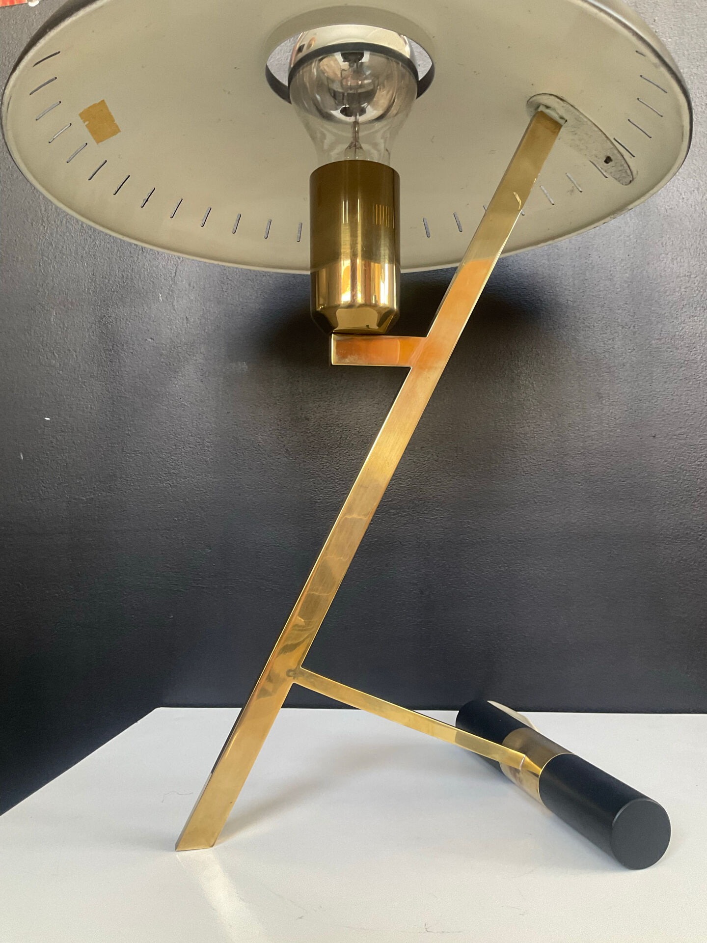 "Z" lamp by Louis Kalff from the 1950s.