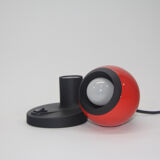 Red eyeball lamp, Aro Leuchte, 1970s