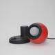Lampe rouge de globe oculaire, ARO Leuchte, années 70
