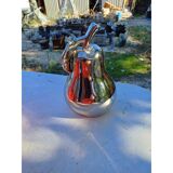 Vintage fruit set in resin and earthenware