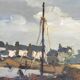 Tableau marine à l'huile