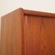Buffet haut en teck, design danois, années 1960, production : Danemark