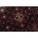 1970s Vintage Turkish Handmade Wool & Cotton Pink Runner Rug 84x392