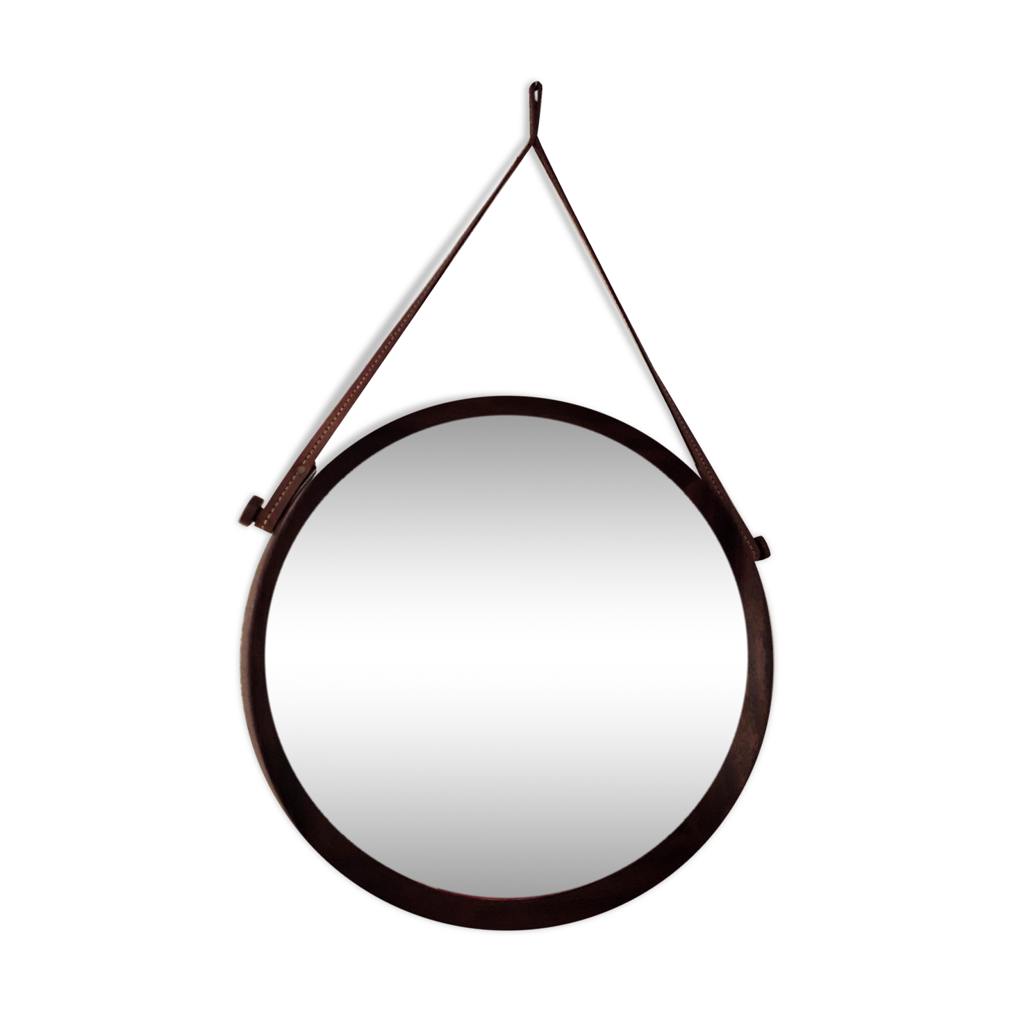 SCANDINAVIAN CIRCULAR MIRROR - 44cm