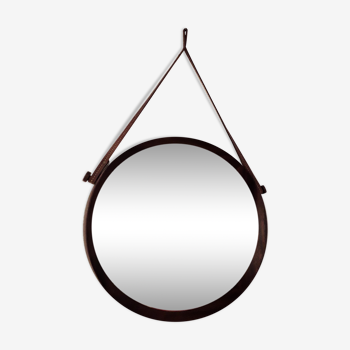 Miroir circulaire scandinave - 44cm