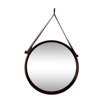 Miroir circulaire scandinave - 44cm