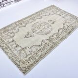Turkish Oushak Handknotted Carpet sku 3346