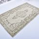 Tapis turc Oushak noué à la main sku 3346