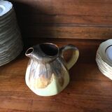 Vintage ceramic pitcher