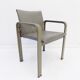 Lot de 2 fauteuils en cuir Matteo Grassi Golfo Dei Poeti