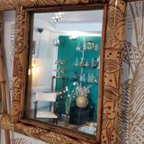 Vestiaire mural en bambou
