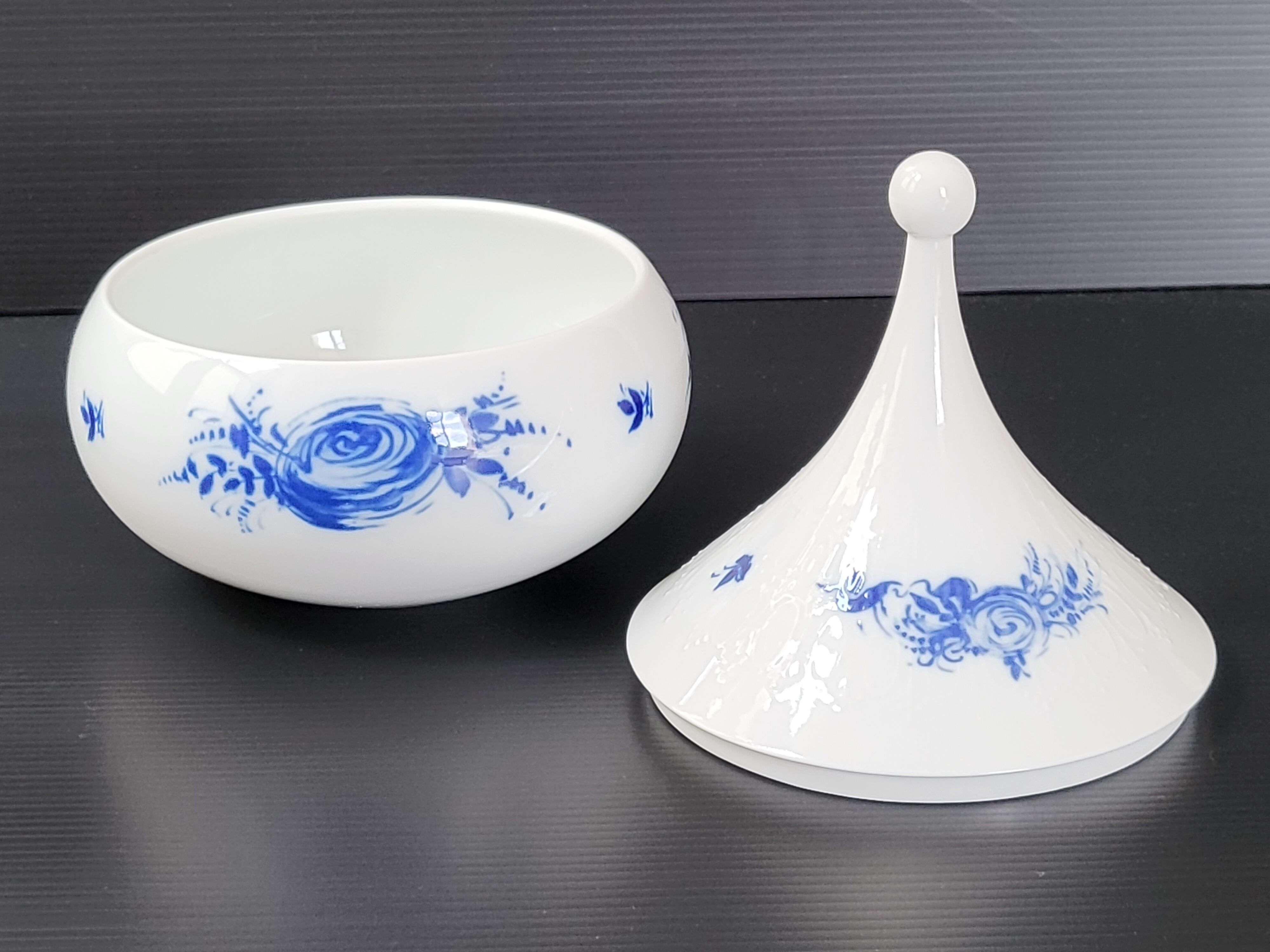 Bonbonnière Rosenthal vintage 1960 by Bjorn Wiinblad