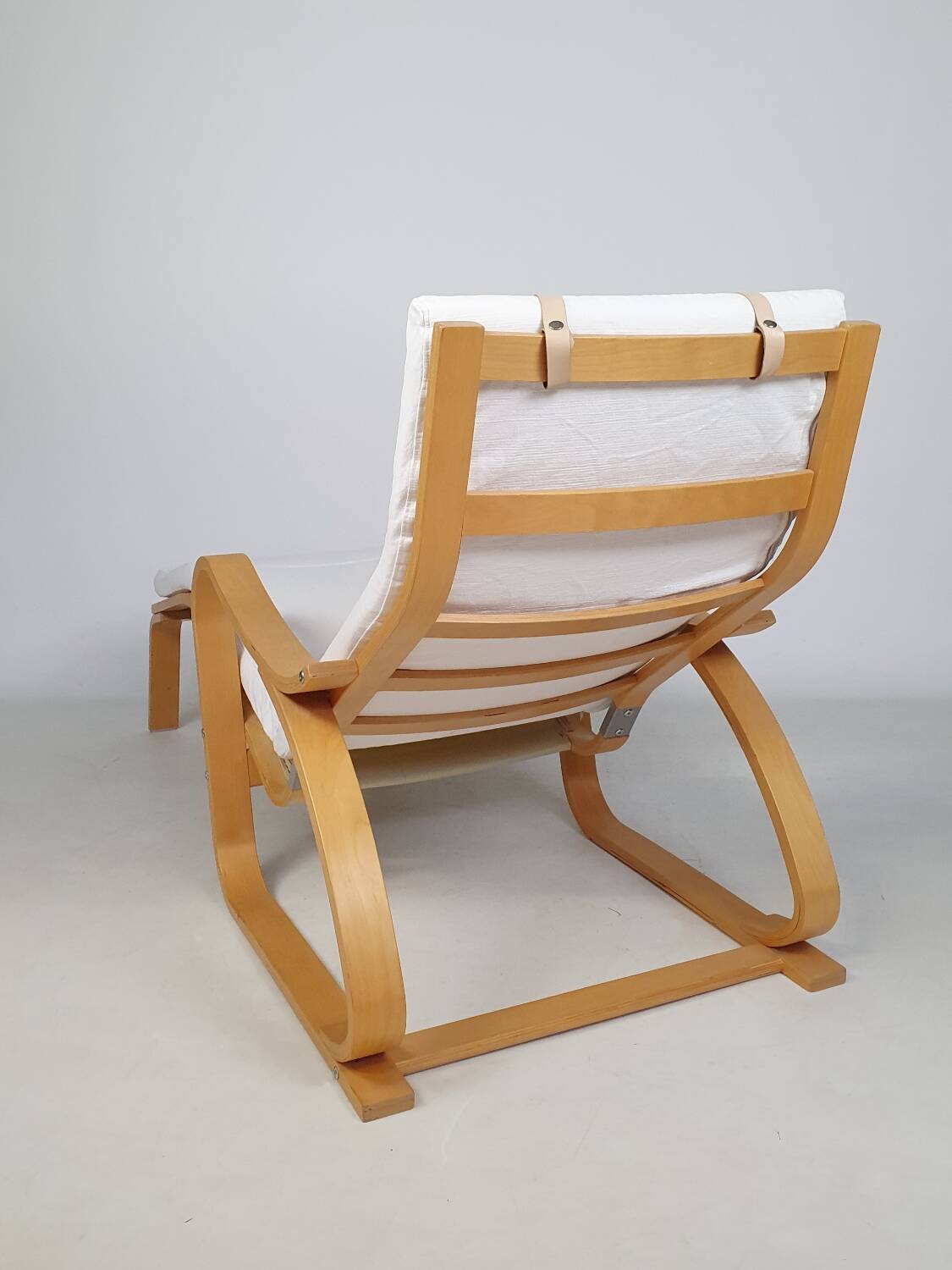 Fauteuil Paong de Noboru Nakamura pour Ikea, 1990