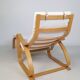 Fauteuil Paong de Noboru Nakamura pour Ikea, 1990