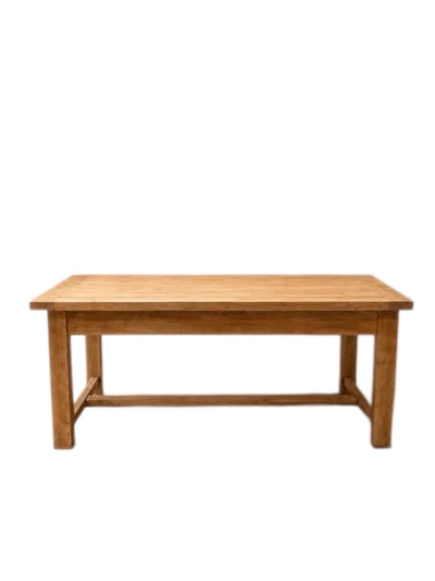 Oak farmhouse table