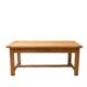 Oak farmhouse table