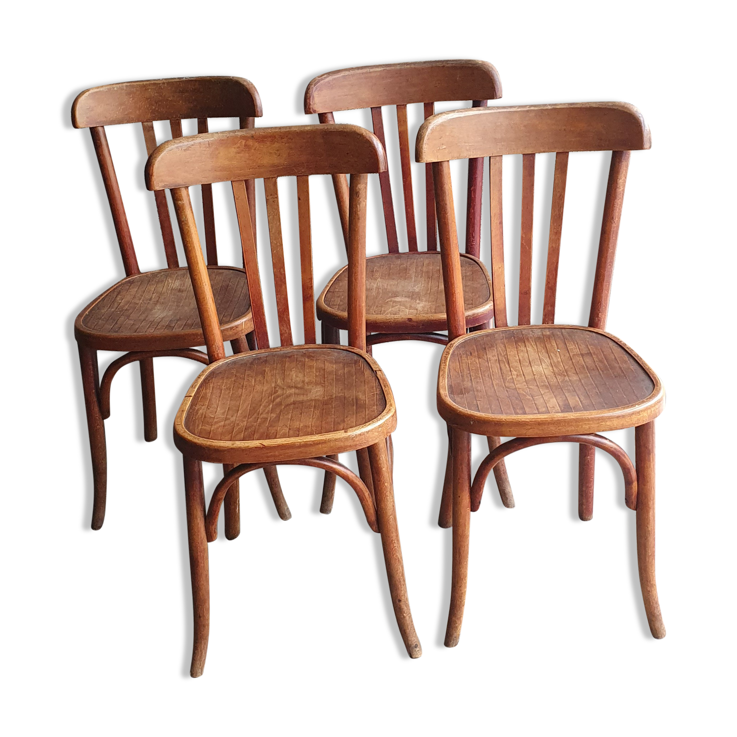 Chaises Bistrot Bois