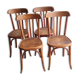 Chaises bistrot Fischel 1930