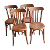Chaises bistrot Fischel 1930