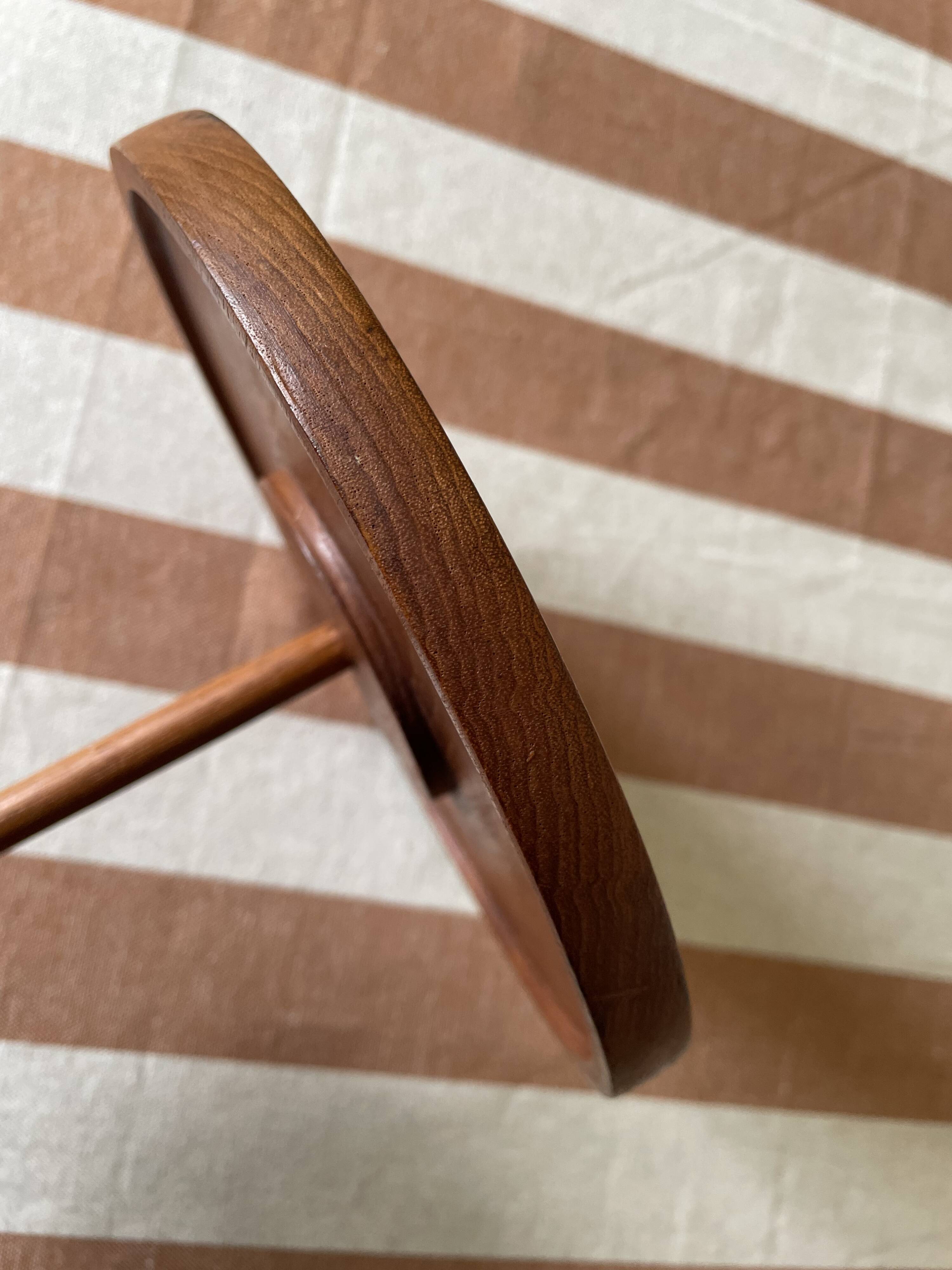 Vintage Teak Condiment Tray