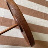 Plateau à condiments en teck vintage