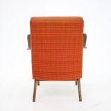 1960s Beech Armchair, Czechoslovakia